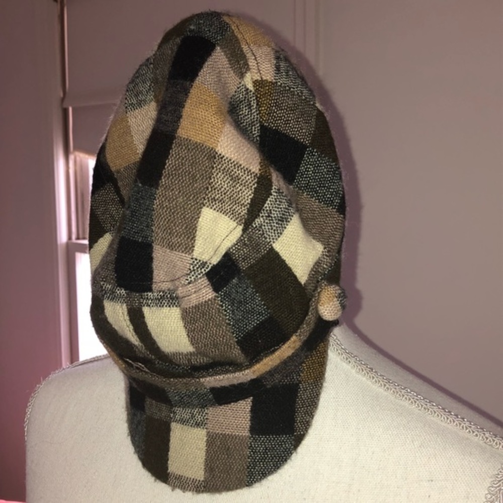 Patchwork hat